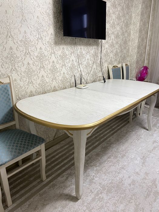 Стол раздвижной мдф 4м