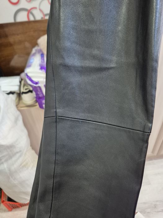 Продам брюки кожанные