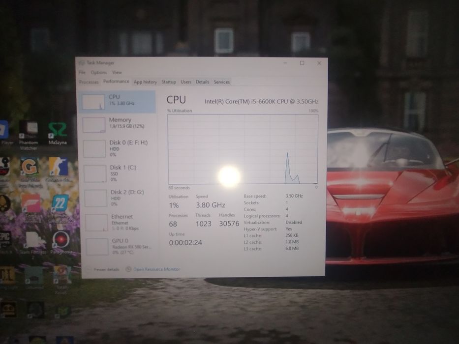 Vând unitate PC gaming