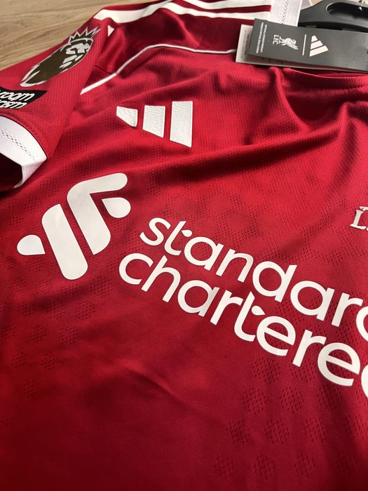 Tricou de fotbal Adidas Liverpool FC Florian Wirtz 7 marime M