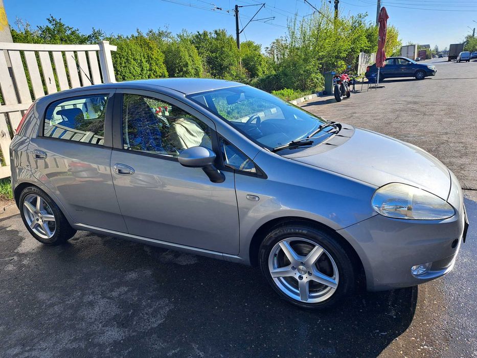 Fiat Grande Punto, 2006, unic proprietar