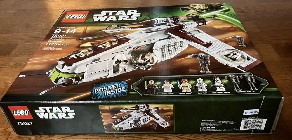 Изключително редки lego star wars модели