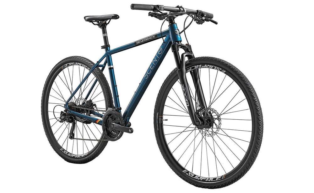Скидка 52% SCENTO PATH MD Silverback (Германия) гибридный велосипед