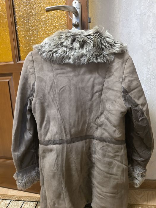 Женская дублёнка