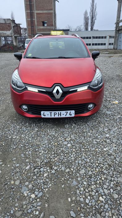 Renault clio 1.5 dci  90 cp fab 2014