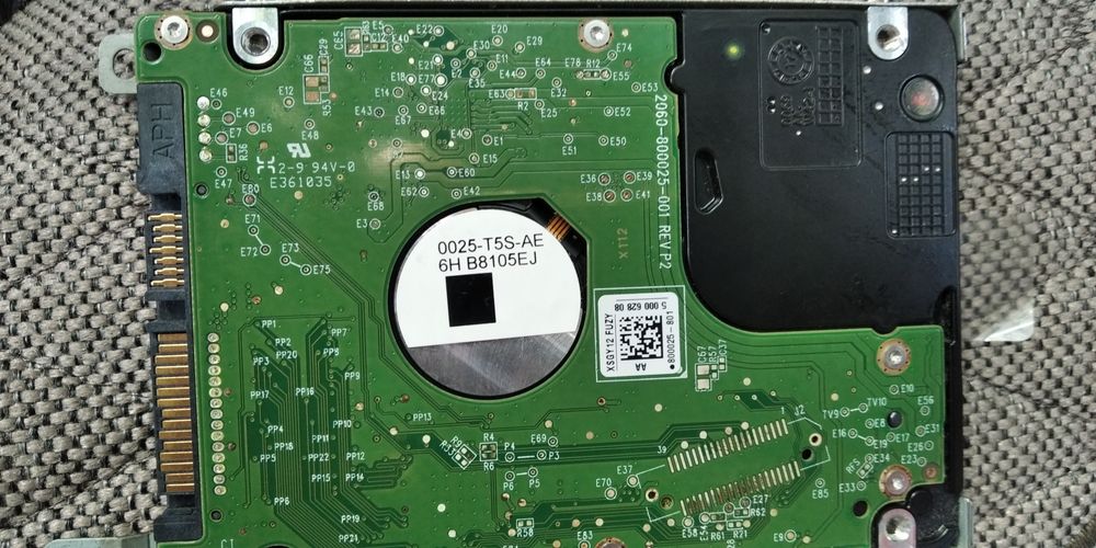 Жёсткий диск для ноутбука