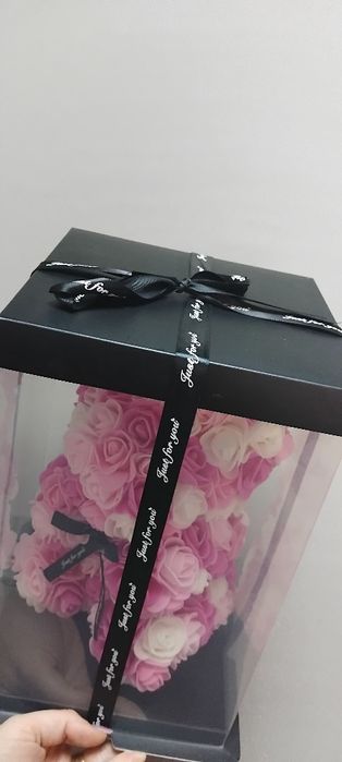 Ursuleț din flori de sapun