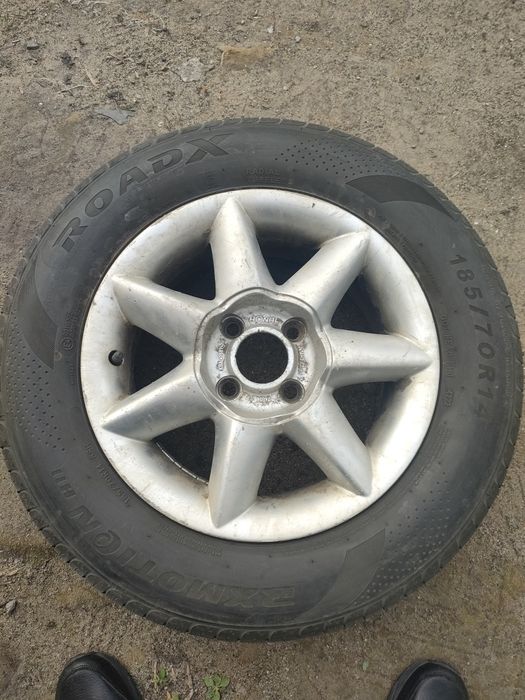 Колеса в сборе 4×100