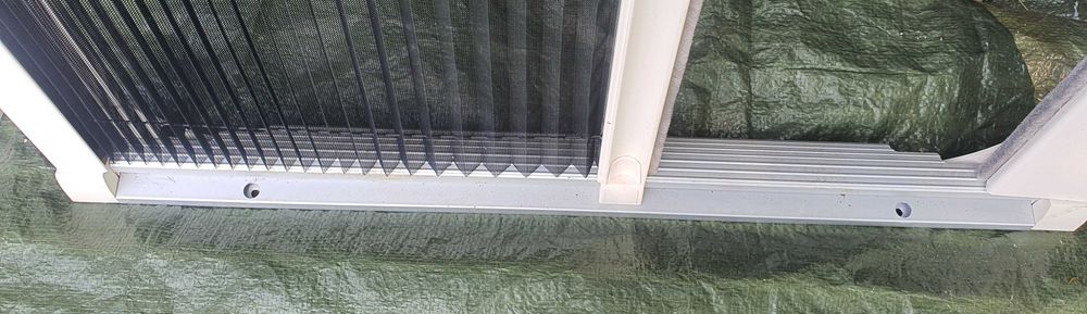 3 cadre cu plasa antiinsecte pentru usa rulota, autorulota,cabana, etc