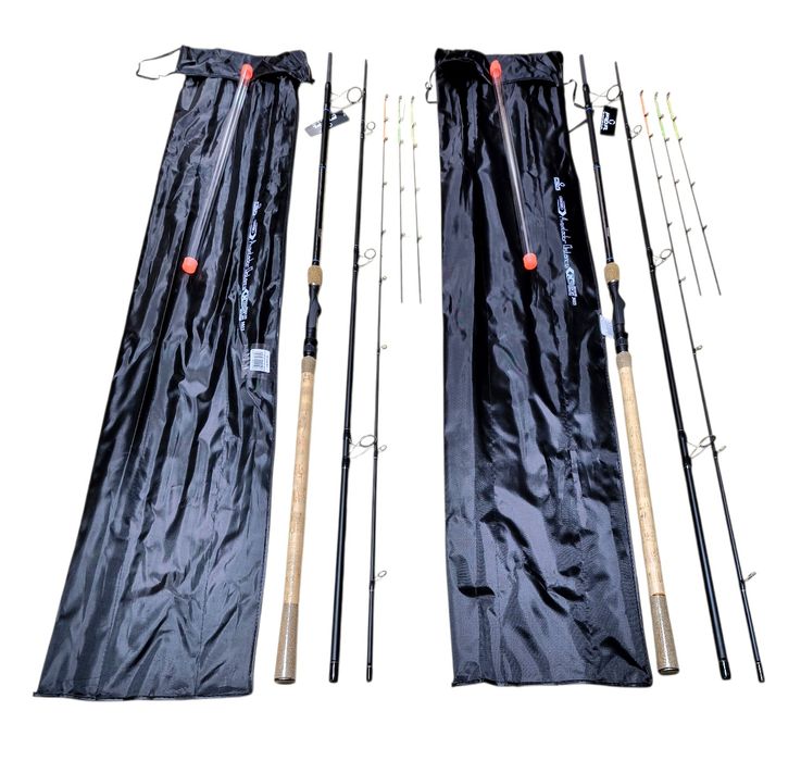 2 Lansete PRO FL Aventador Distance FEEDER 3.60m 180g NEW 2025