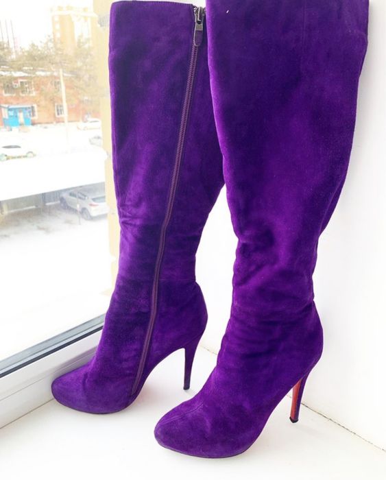 Продам сапоги