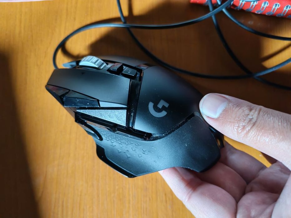 Logitech G502 мишка