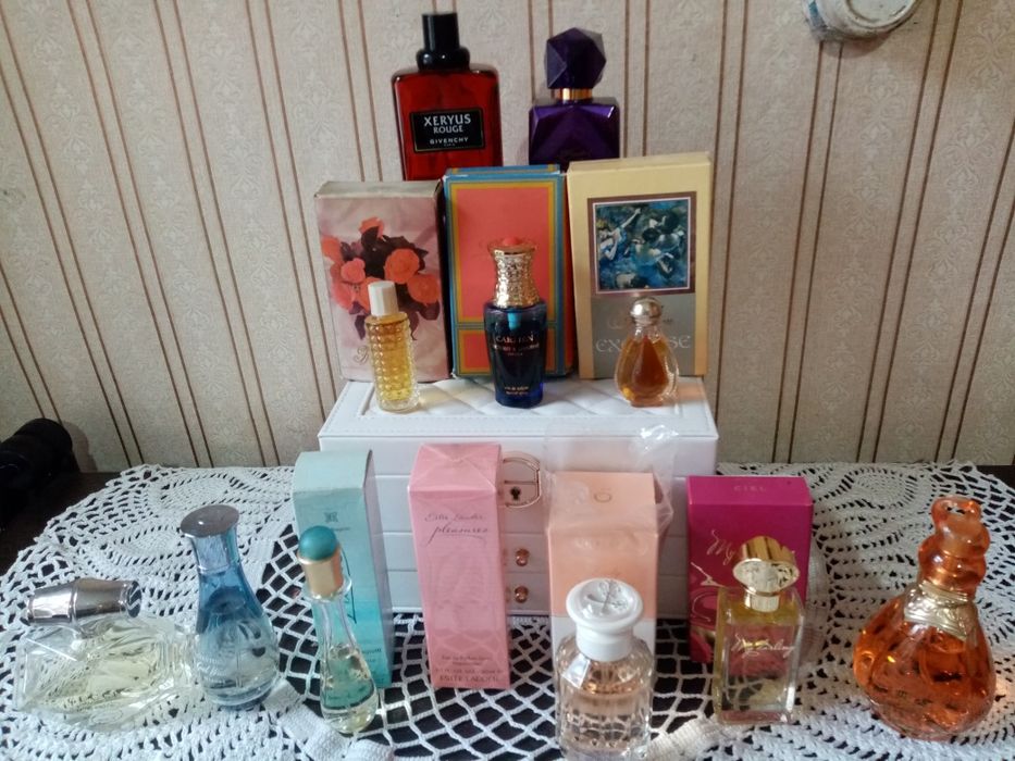 Винтаж, снятость и современные