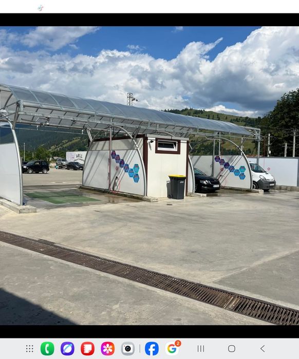 Vand spalatori auto self cu 3 boxe