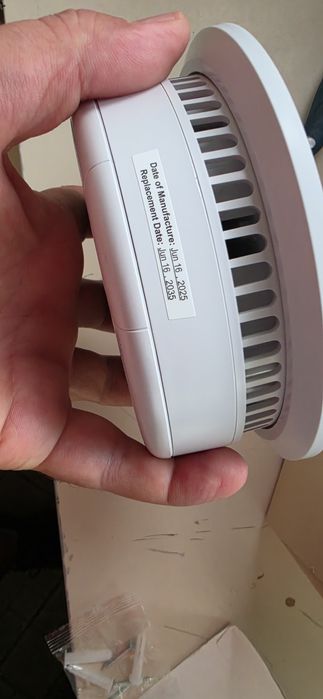 ЧИСТО НОВ Комбиниран Смарт Wi-Fi Детектор за Дим и Въглероден Оксид X-Sense SC07-WX (Комплект 2 бр.)