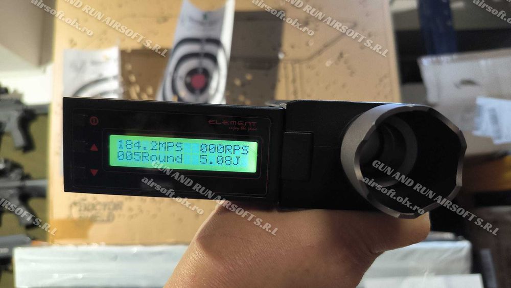 Pistol De PUTERE MARE!! Cu Recul (BlowBack) TOT DIN FIER AirsoftCo2Gaz