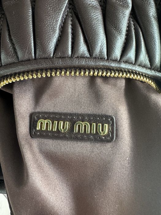 MiuMiu Matelasse