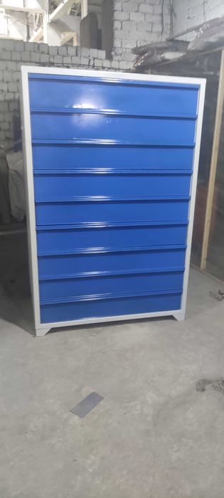 Верстак столярный, лабораторный, металлический