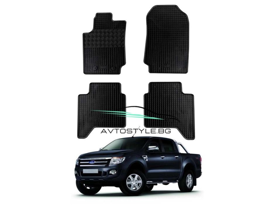 Гумени стелки за Ford Ranger 2011-2015 г., Rigum