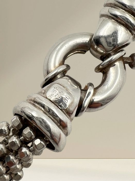 Сребърно колие с камея