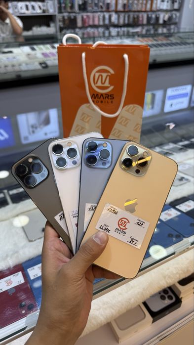 Iphone 13 Pro Max 128/256 Boshlangich tolovsiz Рассрочка Halol Nasiya