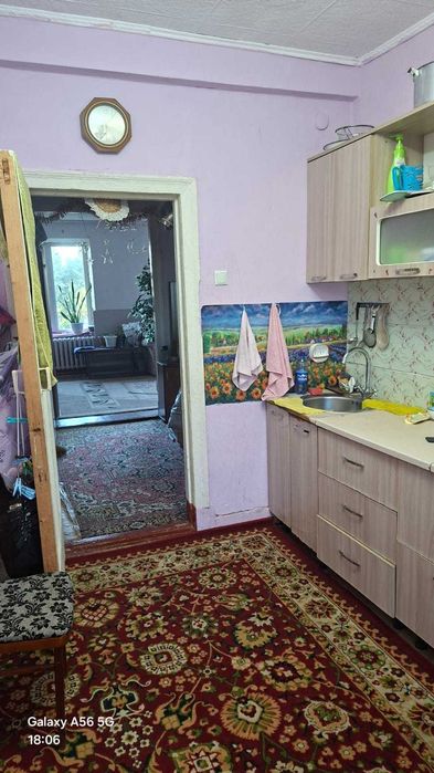 2 ком. квартира в рабочем поселке!