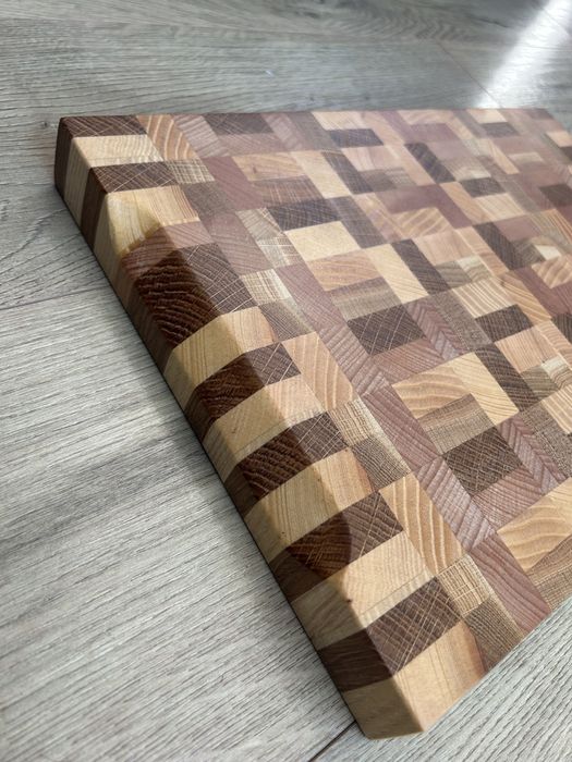 Дъски за рязане и сервиране енд грейн (end grain)