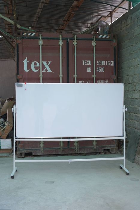 Yangi markerli oq doska   100x200