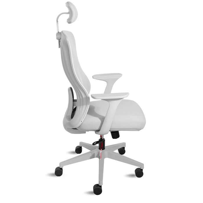 Scaun de Birou Vitaholm Wave Mesh Foam Grey