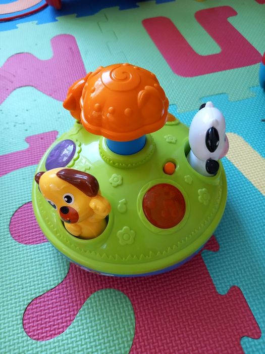 WINFUN Пумпал Музикален с Животни