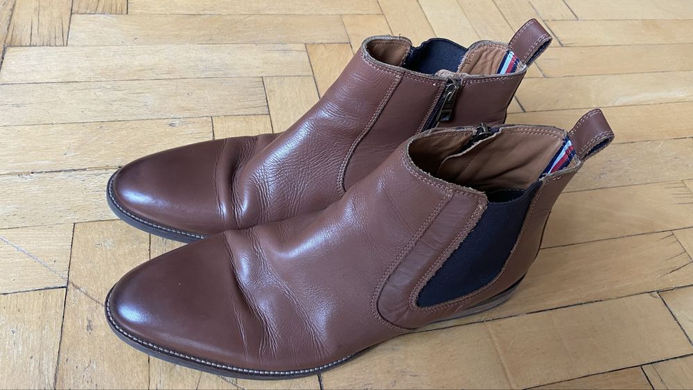 Лот мъжки обувки боти