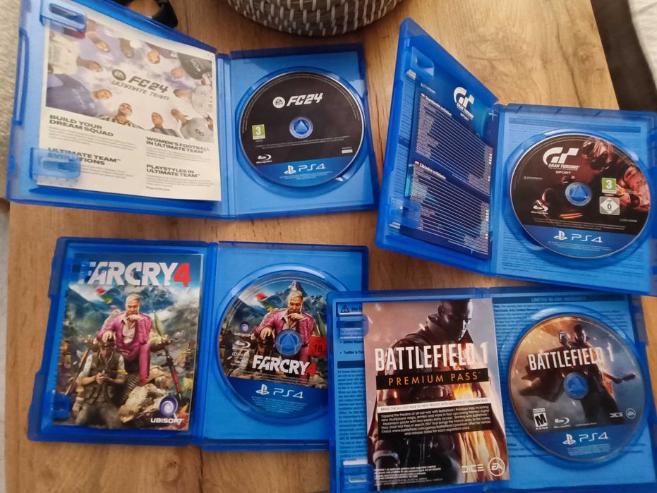 Игри за PS4.Добро състояние