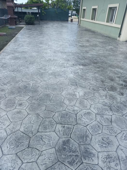 Beton amprentat Ploiești