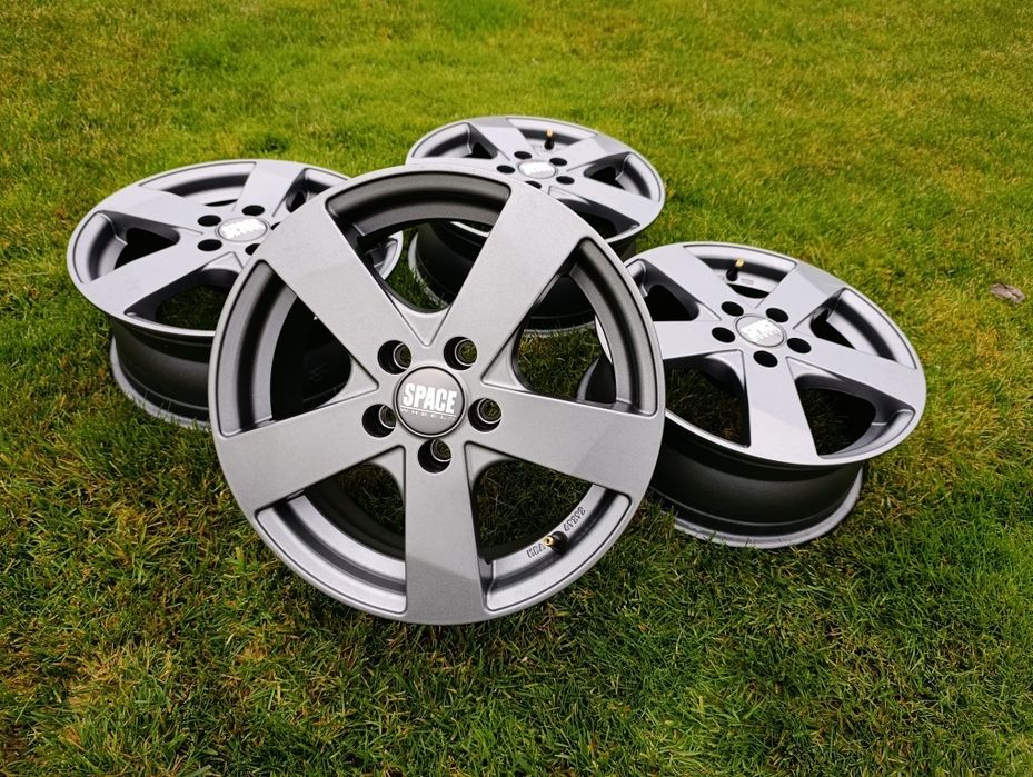 Jante 15" Dezent 5x100 (VW-Skoda-Seat) ca noi