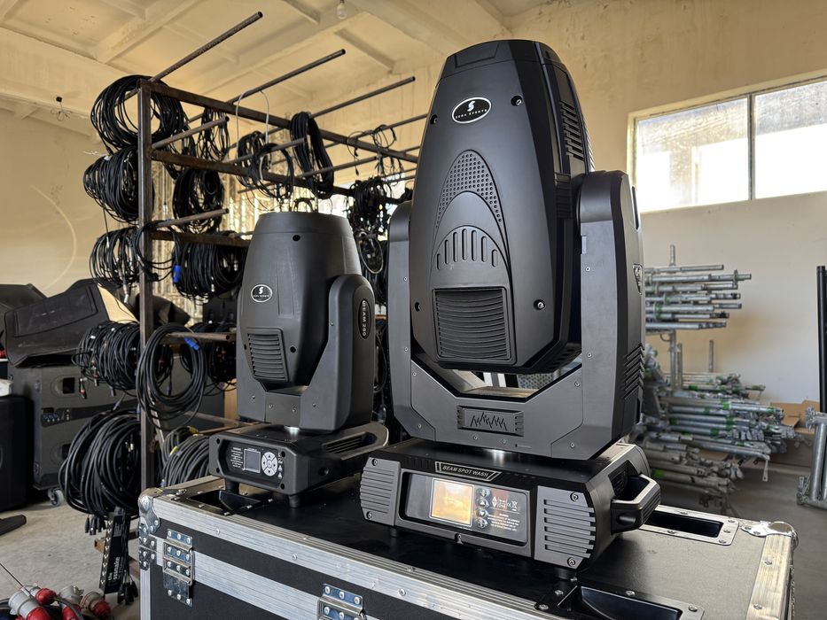 Moving head HIBRID Deliya 380W CMY ALL-IN-ONE - Robe MegaPointe, FOS