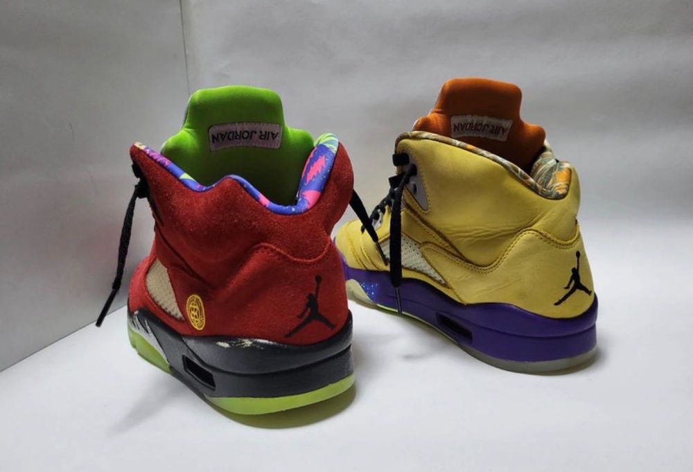 jordan 5 what the