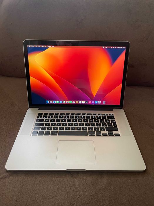15" Core i7 MacBook Pro A1398 (Late 2014-DG)-i7/16GB RAM/512 GB SSD/2GB VGA