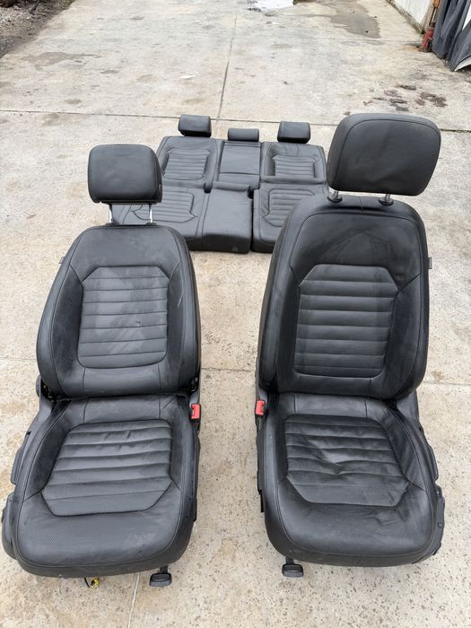 Кожен салон Passat b7 обдухване и масаж