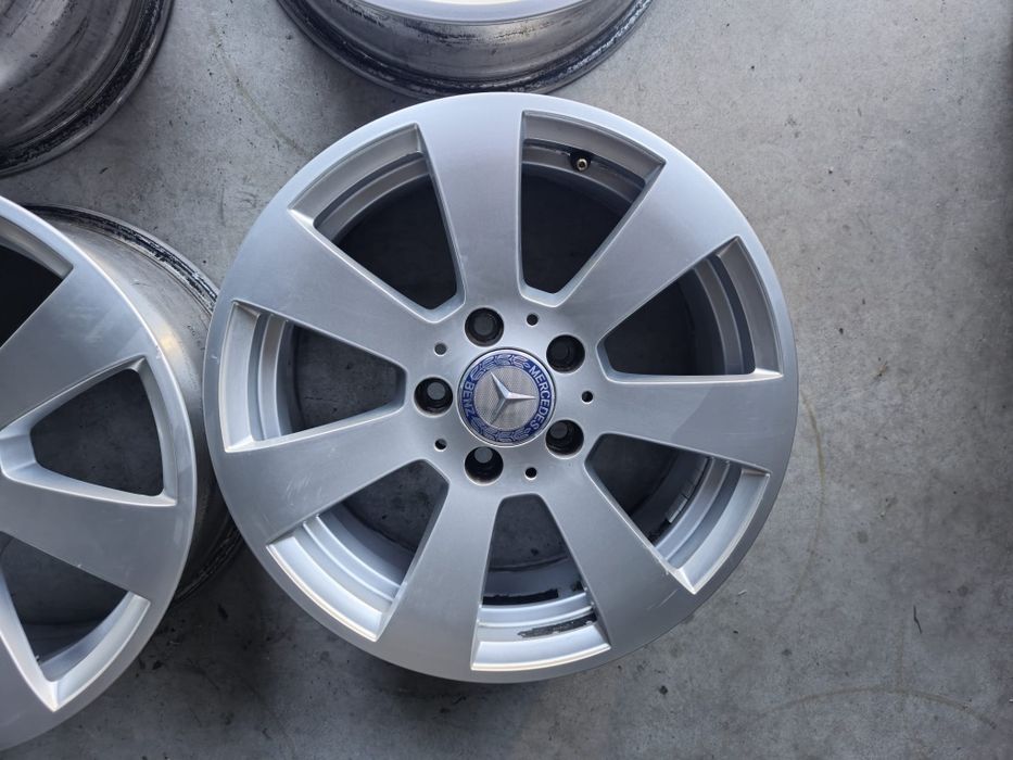 Jante Mercedes C Classe W204 A B E Classe Vito R16 originale [ 5x112]