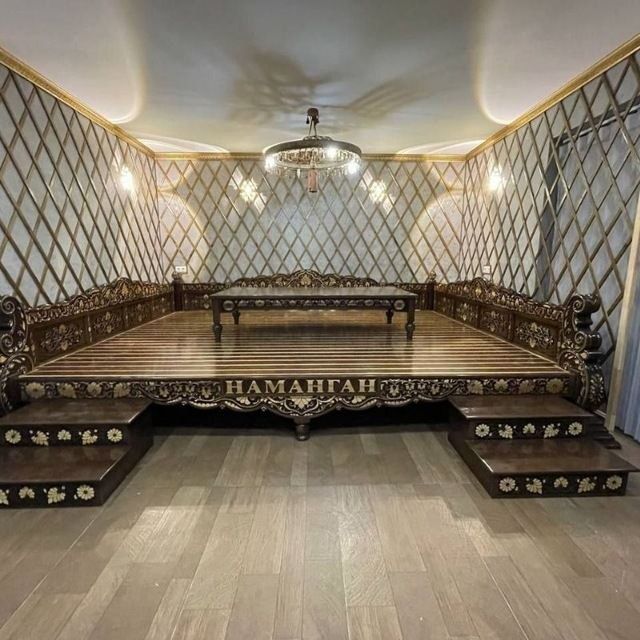 Сури тапчан карават