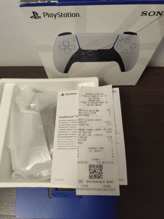 Закупен 15.01.2026 - ЧИСТО НОВ джойстик | Гаранция + касова бележка