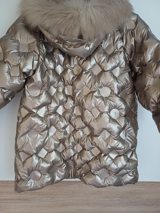 Юношеско зимно  яке с гъши пух