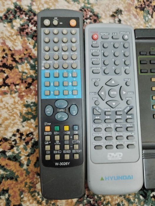 Telecomenzi diverse