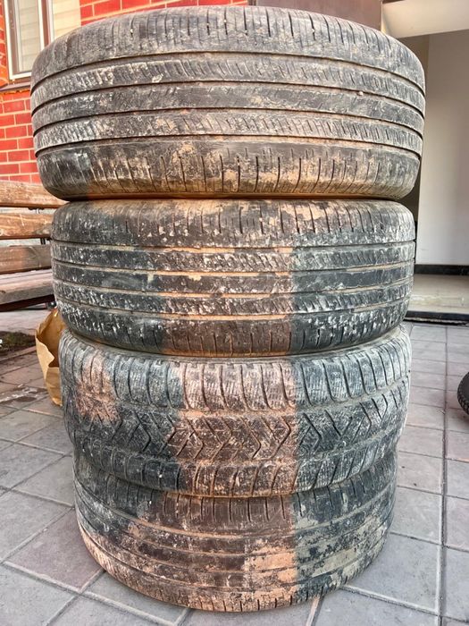 Летние шины 235/60/18