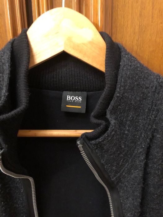 Hugo Boss - geaca de lana si bumbac 2+1 gratis