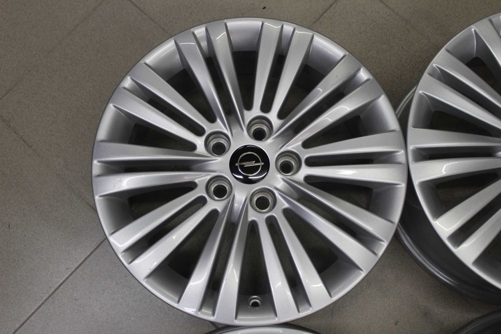 Джанти 17" 5x115 Opel Astra J, Insignia B, Zafira C