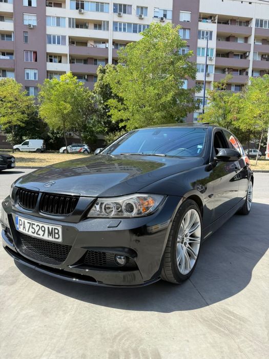 Лип Спойлер за Bmw E90 - М tech броня - бмв е90 сплитери, тунинг нож