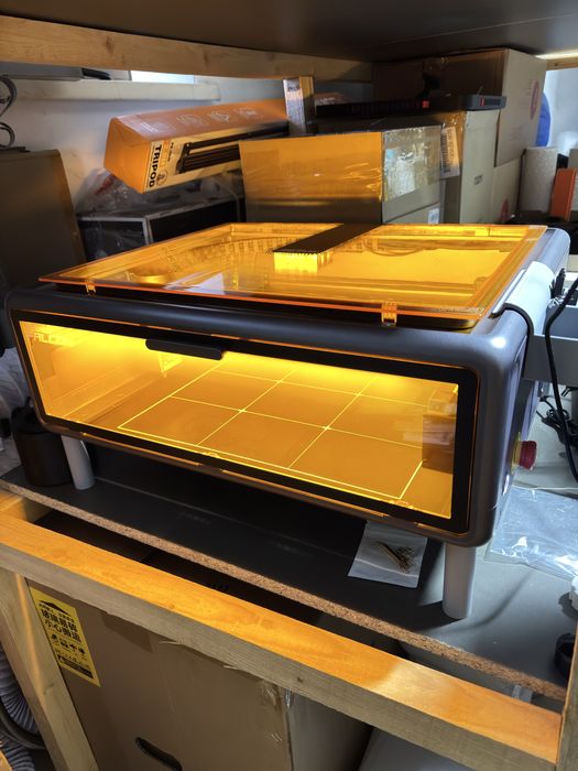 Лазерный гравер Creality Falcon A1 10W + Ножки + Органайзер