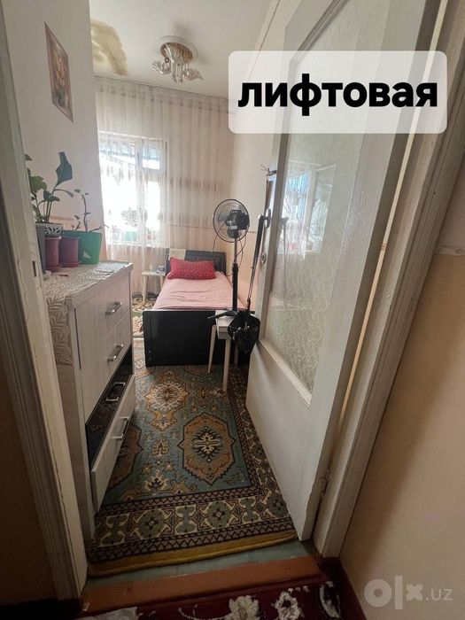Сергели 8А   2х.ком +лифтовая(комната)