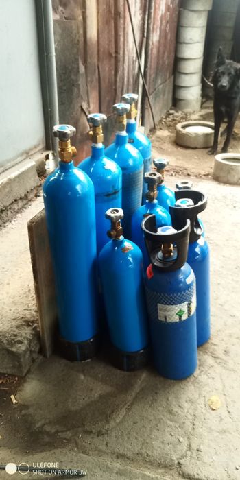 Кислородные баллоны